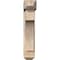 Ekena Millwork Westlake Craftsman Smooth Bracket w/ Offset Brace, Douglas Fir, 7 1/2"W x 26"D x 38"H BKT0806X26X38WTL04SDF - alternate 2